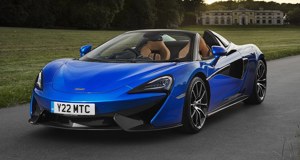 570S  Spider (2017 - 2020)